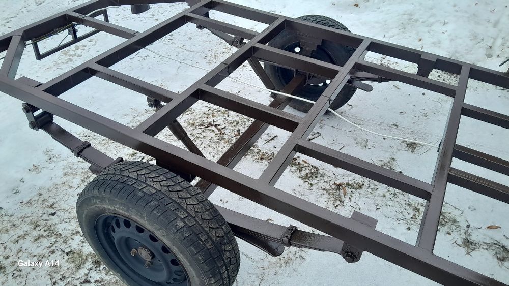 Причіп до легкового авто