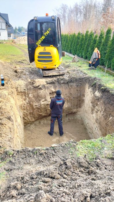 MINIKOPARKA/ Prace Ziemne-Usługi/