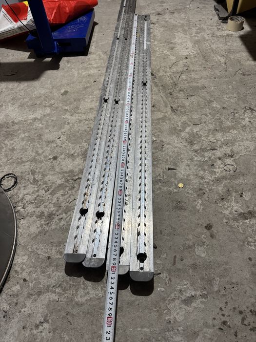 Такелажна рейка (смуга кріплення вантажу) Airline