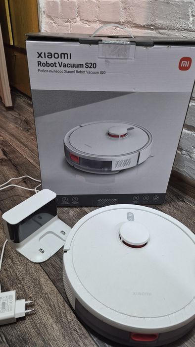 Робот пилесос Xiaomi Vacuum s20