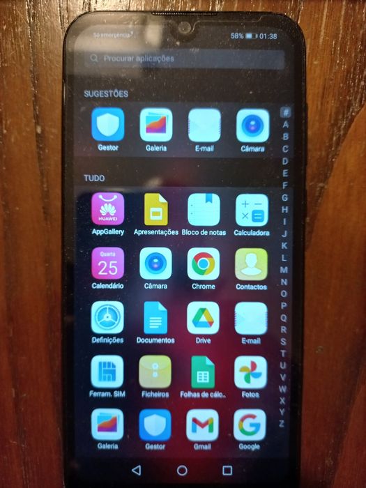 Telefone Huawei Y5 2019