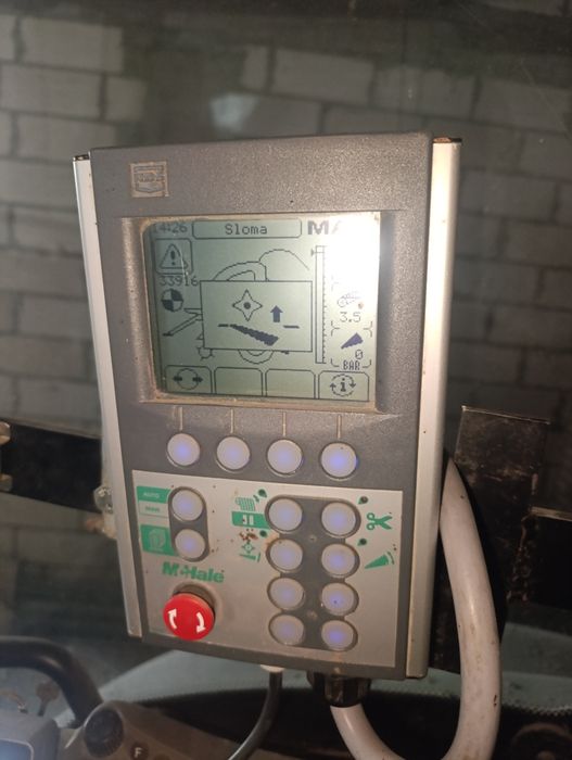 Sterownik mchale wałki rolujące  przekładnia  części mchale v660 v6750