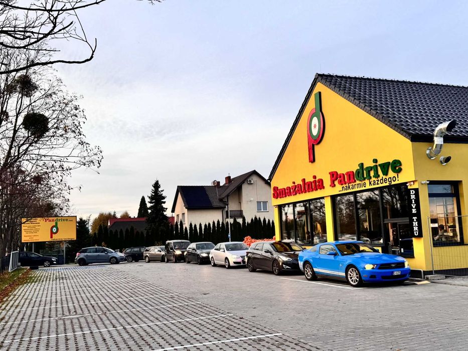 Sklep spożywczy, Gotowy Zakład PRODUKCYJNO/USŁUGOWY z mieszkaniem