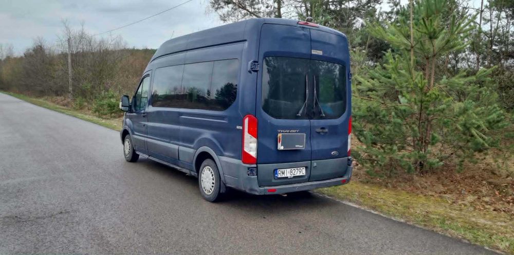 Ford Transit 2.2 2015 9os fajna baza na camper