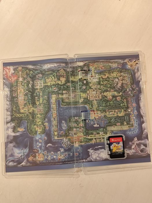 Let's Go pikachu Nintendo Switch
