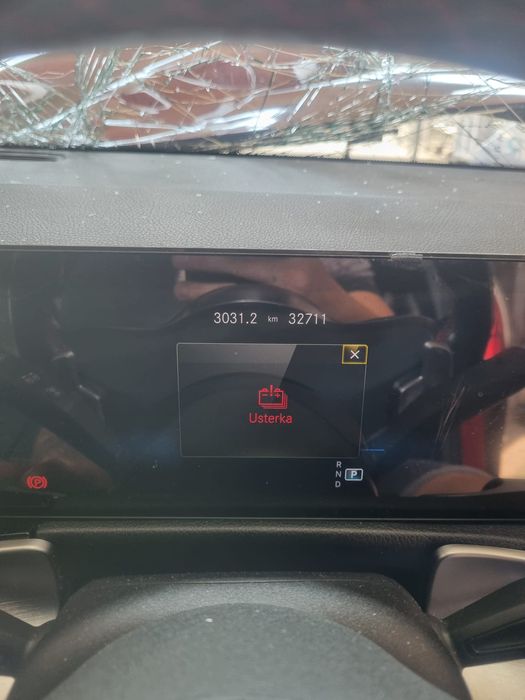 Kanapa Oparcie Siedzisko Tył Mercedes Eqb X243 W243
