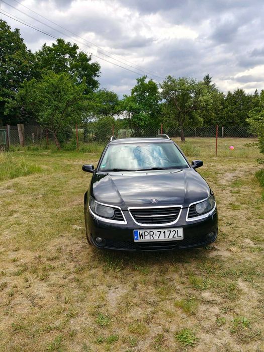 Saab 9-5 Vector | 1.9 TiD 150 KM | Bogate wyposażenie