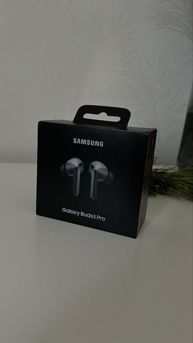 Навушники  SAMSUNG Galaxy Buds3 Pro Silver