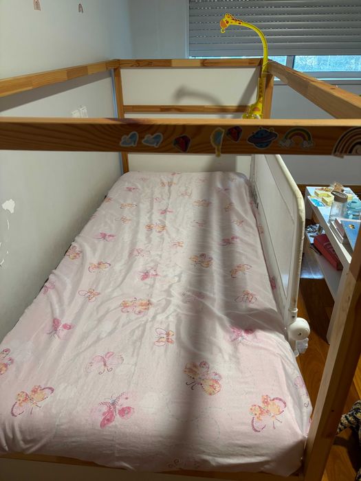 Cama reversível solteiro (IKEA)