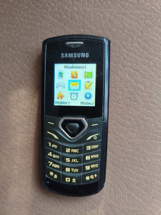 Samsung E1170 sprawny bez simlocka