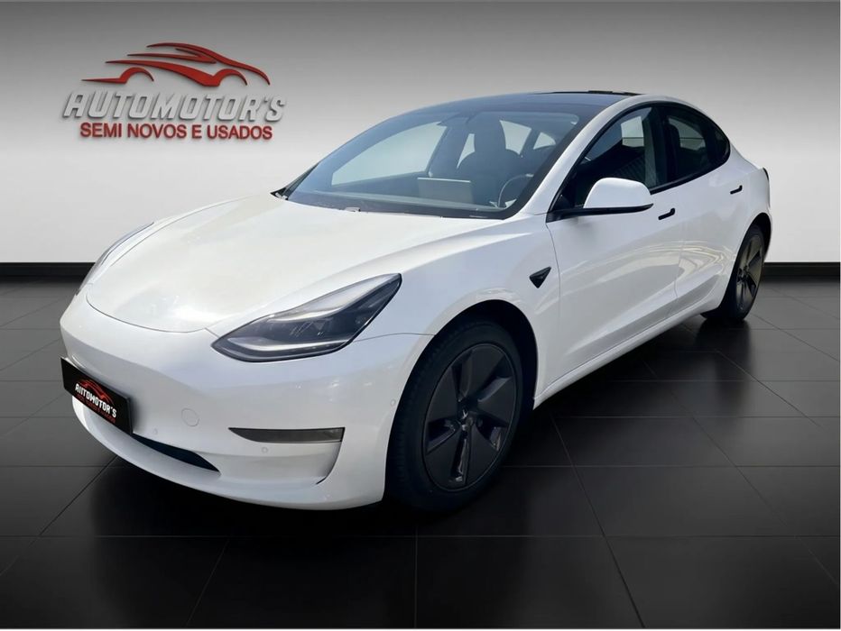 Tesla Model 3 AWD Dual Motor