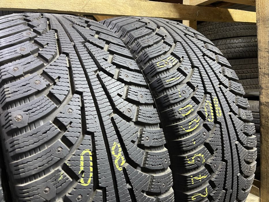 Шини зима 275/60R18 NOKIAN Hakkapeliitta 5 9мм 4шт як нові