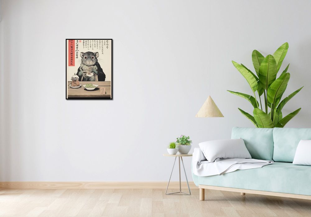 Plakat 50x65cm Kulinarne Rozważania