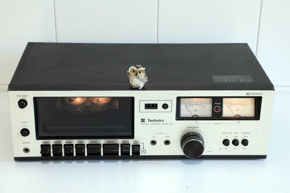 Technics 612 Tape Deck Cassetes