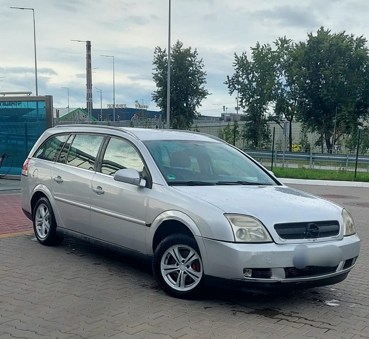 Opel Vectra C 1.9TDI Klima 2005p.6ст. КПП 289Тис.км