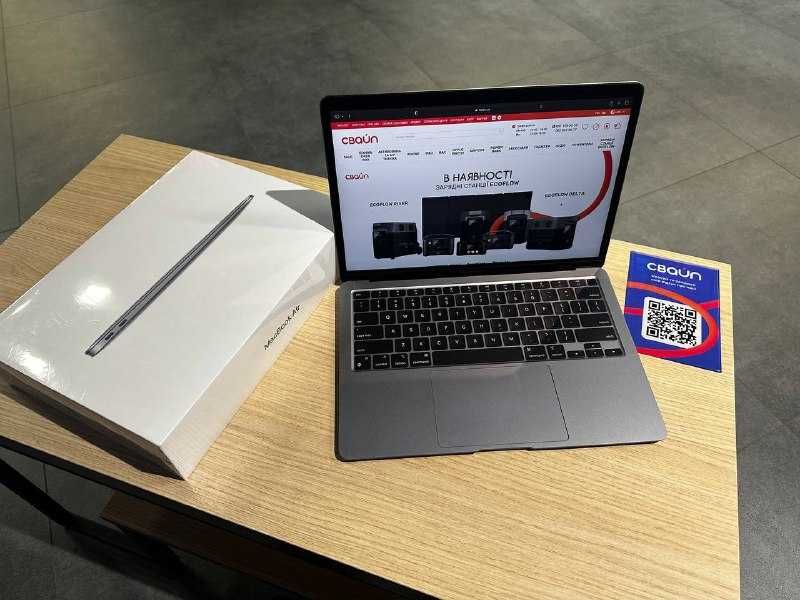 MacBook Air M1 2020 New/Open Box 8/256 Space Gray / Silver / Gold