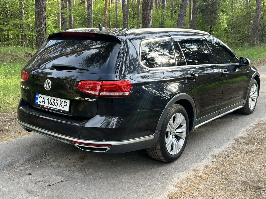 Passat Alltrack 2017рік 2.0диз. 190p.s.