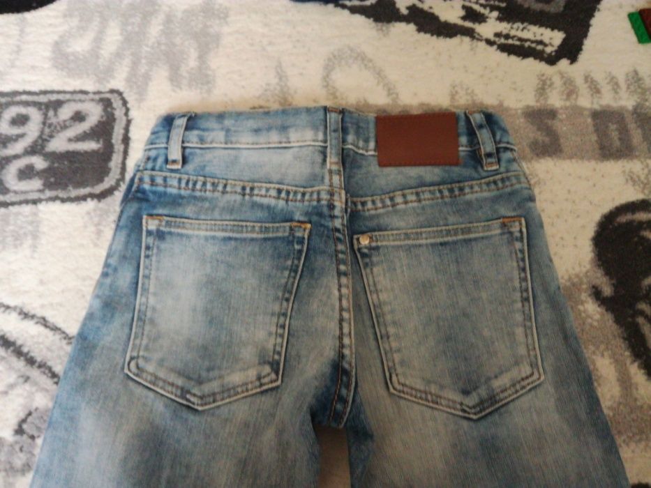 Spodnie H&M jeansy dżinsy roz.110