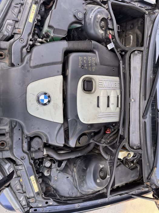 БМВ Е46 рест, М47N20d
