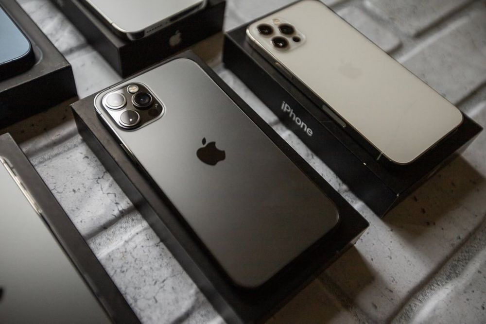 Apple IPHONE 12Pro 128/256GB Graphite/Silver/Gold/Pacific Blue Айфон