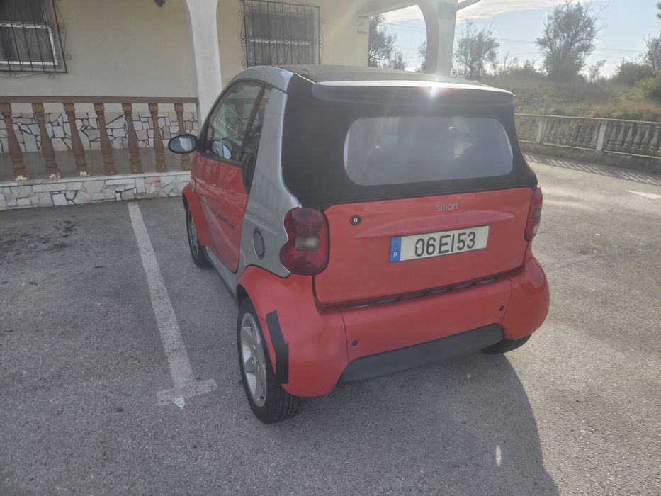 Smart Fourtwo CDI Cabrio auto troca/retoma