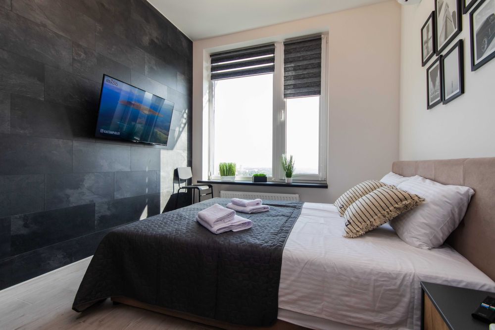 #4611 Квартира оренда посуточно/подобово ЖК Метрополіс м. Теремки ВДНХ