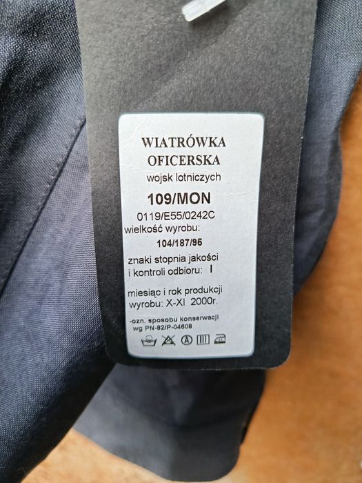 Wiatrówka oficerska wojsk lotniczych