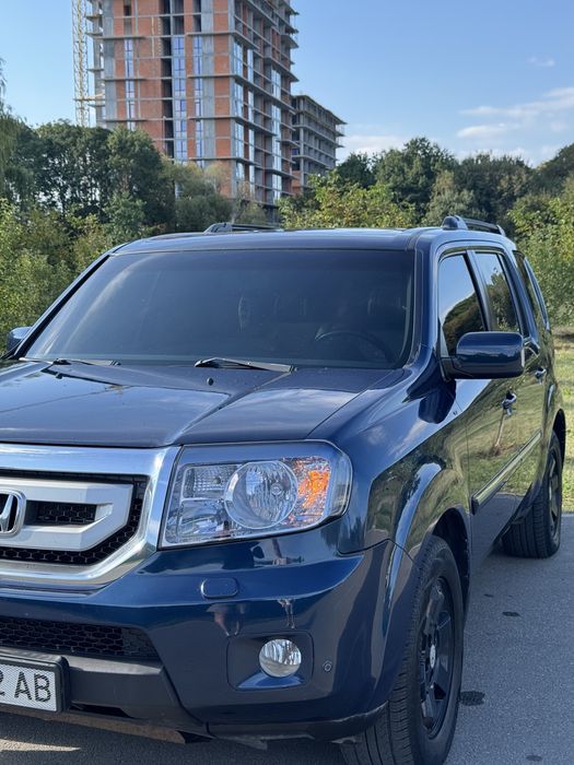 Honda Pilot 2011 • 3.5 бензин • 4WD