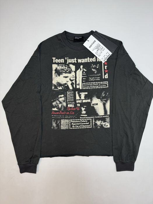 Лонгслів ERD Enfants Riches Deprimes Wanted Love M L