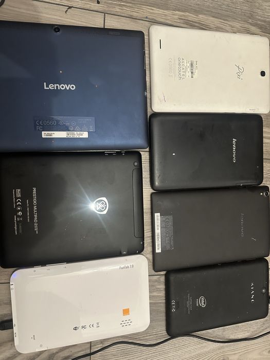 Tablety 7 sztuk