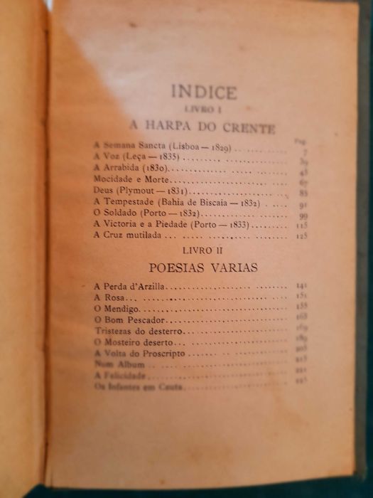 Alexandre Herculano, Poesias