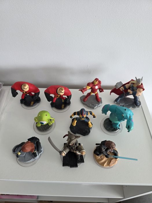 Figuras Disney Infinity