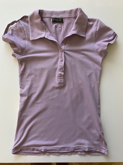 Polo damskie, wrzos, rozmiar uniwersalny, Wrangler