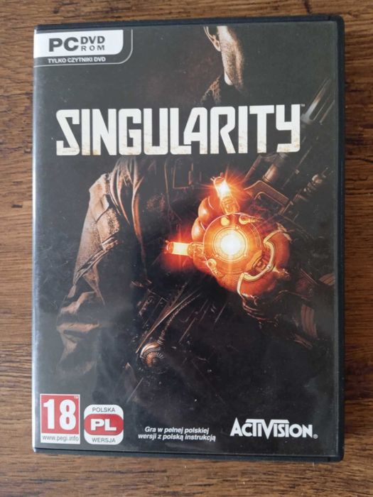 Gra komputerowa Singularity