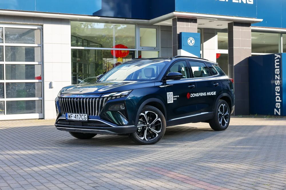 Dongfeng Huge samochód demonstracyjny, dostępny "od ręki"