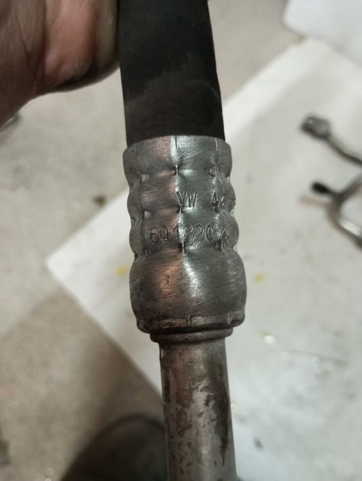 Tubo / Conduta de Ar Condicionado Original – Skoda Fabia 1.4 16V