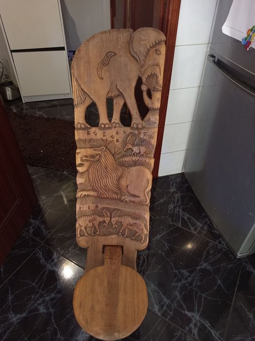 Banco trabalho  de madeira