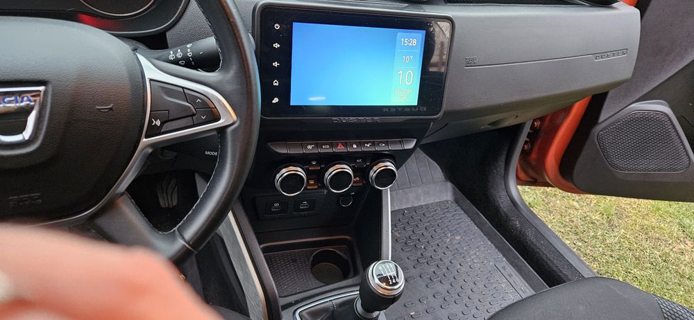 Dacia Duster 1.0 TCe 2022   Kamera 360°  Serwis ASO  1108 tys. km