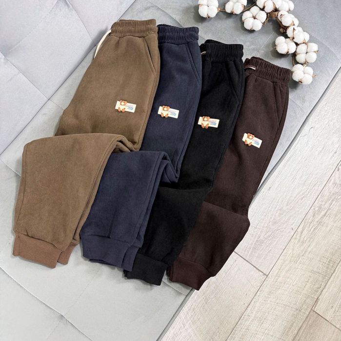 Штани вельветові на хутрі для хлопчиків