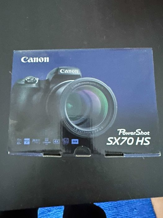 Maquina Fotográfica Canon SX70 HS