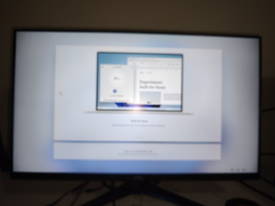 Monitor AOC gaming 27" 165HZ