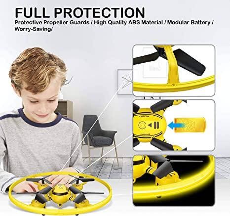 Радиоуправляемый Дрон (Квадракоптер) с камерой для детей и взрослых