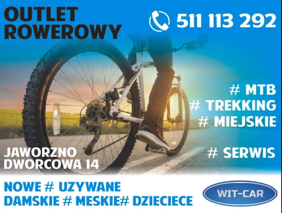 Rower Trekkingowy MONTREAL Alu  28" - BIAŁY