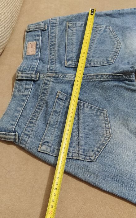 Джинсовые шорты б/у