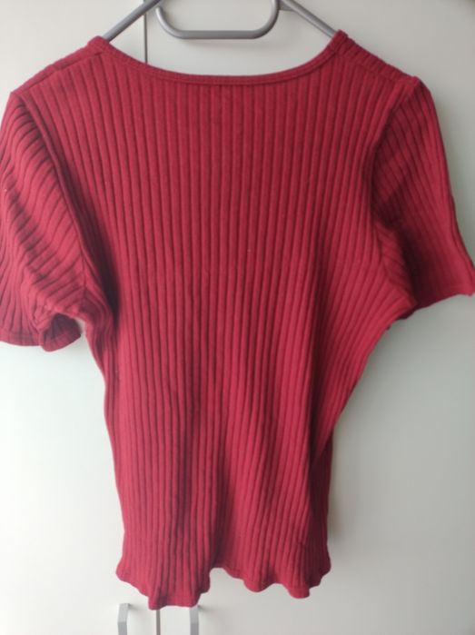 T-shirt bawełna damski