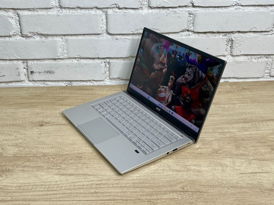 Сучасний ноутбук Acer Swift X R7-5825U RTX 3050Ti 16GB 512GB SSD