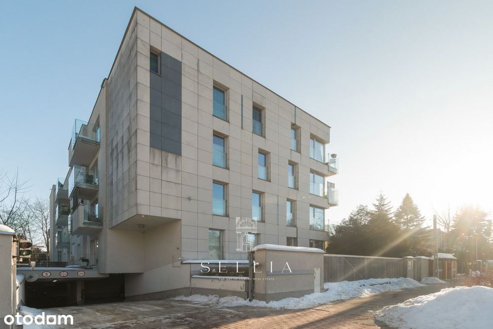 Nowoczesny apartament w zielonej części Bemowa