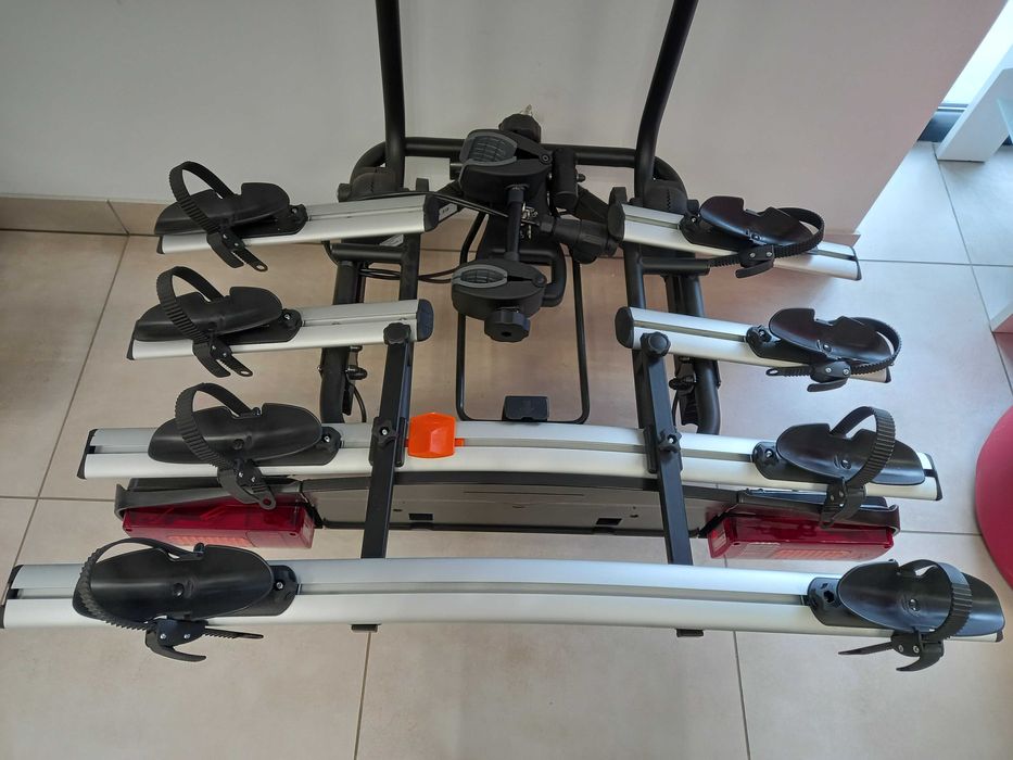 Platforma Aguri Active Bike 4 rowery, bagażnik