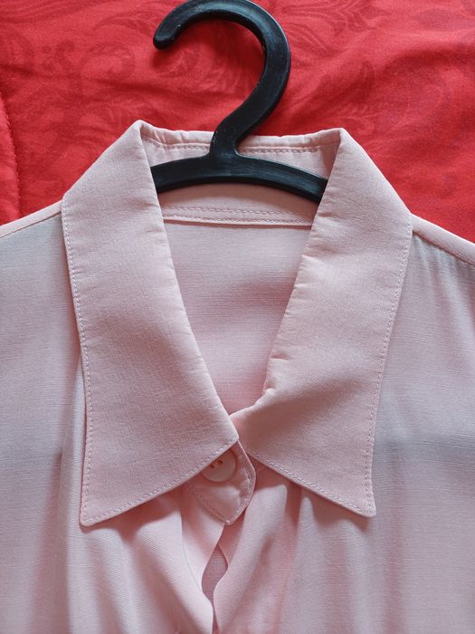 Camisa rosa salmão