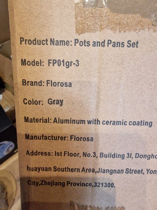 Ceramiczne garnki nowe